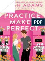 ?practice Makes Perfect ? Sarah Adams