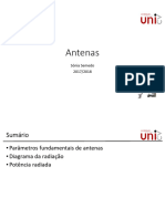 Antenas ParametrosFundamentais