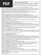 Rules On Passage Narration