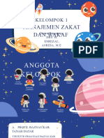 Powerpoint Manajemen Zakat Dan Wakaf