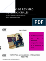 3.tecnicas de Registro Observacionales