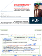 2 Brahmastra Audit Revision by PK SA 200 Series