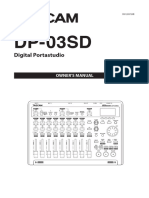 DP-03SD: Digital Portastudio