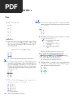 Algebra PITA Drill 1