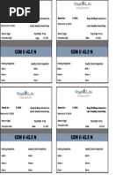 Label With Batch No Morocco 26-12-2023