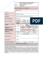 Sylabus. Electiva Cuidado de Enfer Pte. Con Trauma y Emer