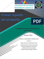 Primer Avance de Proyecto