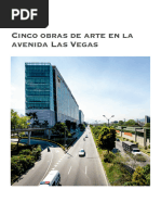 Cinco Obras de Arte en La Avenida Las Vegas