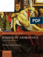 Joseph - of Arimathea Saint. Joseph, of Arimathea Saint Joseph - Lyons, William John - Joseph of Arimathea - A Study in Reception History