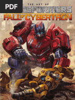 Transformers Art of Fall of Cybertron Preview