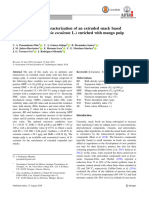 Optimization and Characterization of An Extruded Snack Based On Taro Flour (Colocasia Esculenta L.) Enriched With Mango Pulp (Mangifera Indica L.)