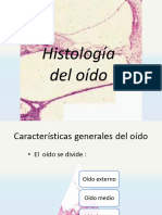 Histologia Del Oido