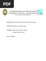 Derecho A La Identidad Etnica y Cultural (Monografía)