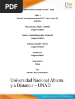 Copia de Fase 4 - Grupal - Sistemas Integrados de Gestión HSEQ 2