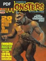 Famous Monsters of Filmland 118 Warren 1975