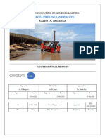 Detailed Geotechnical Report