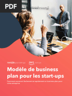 Startup Business Plan For French