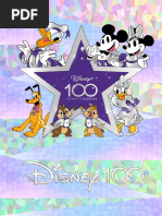 Agenda Disney 100 Anos