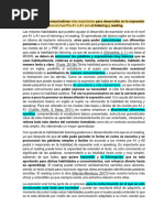 Las Habilidades Comunicativas Más Importantes para Desarrollar La Expresión Oral en El Nivel PRE A1 o A1 Es El Listening y Reading