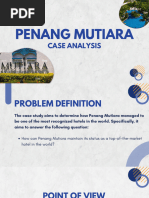 Group 1 Case Analysis - Penang Mutiara