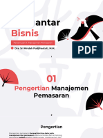 Pengantar Bisnis 2022-2023 Pertemuan Ke-9