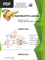 PANCREATITIS AGUDA. Presentación PowerPoint