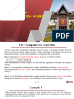 Chapter 7 - ILP Transportation Model (Part 2)