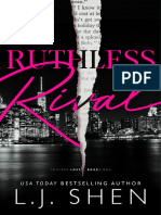 L.J. Shen - Cruel Castaways 01 - Ruthless Rival