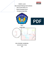 Modul Ajar Permainan Invasi Sepak Bola - Sma Kelas X - KM