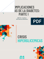 Crisis Hiperglicemicas