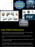 MODULE 1 - Sand Casting