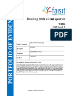 9202 - 9303 PG Dealing With Client Queries