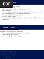 Latex Recitation Slides