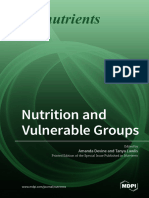 Nutrition and Vulnerable Groups