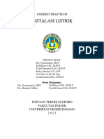 Jobsheet Instalasi Listrik 2023