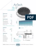 5inch Fine Bubble Epdm Disc Diffuser