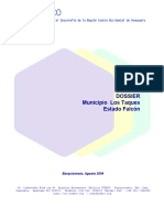 Dossier - MUNICIPIO LOS TAQUES - ESTADO FALCÓN 