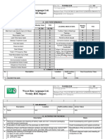 WRAL Weekly HSE Report 08-01-2024 To - 14-01-2024