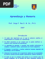 Fisiologia Del Aprendizaje y La Memoria