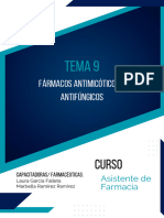 TEMA 9. Fármacos Antimicóticos