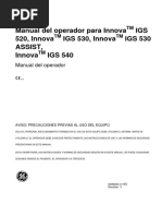 Manual de Operador Angiografo en Español