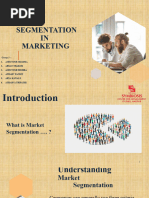 Market Segmentation