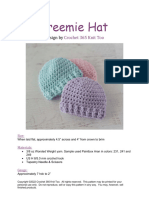 Preemie Hat v2