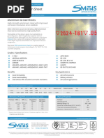 2024 Aluminium Sheet