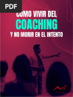 Cómo Vivir Del Coaching