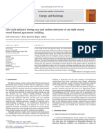 Life Cycle Primary Energy Use and Carbon