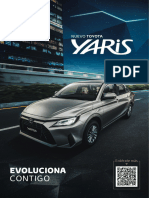 Ficha Tecnica Toyota Yaris