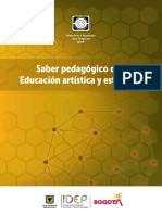 EDUCACION ARTISTICA Y ESTETICA Ed1