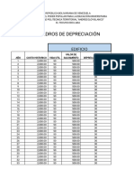 Cuadros de Depreciacion Jose Lucena