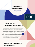 Deposito Mercantil